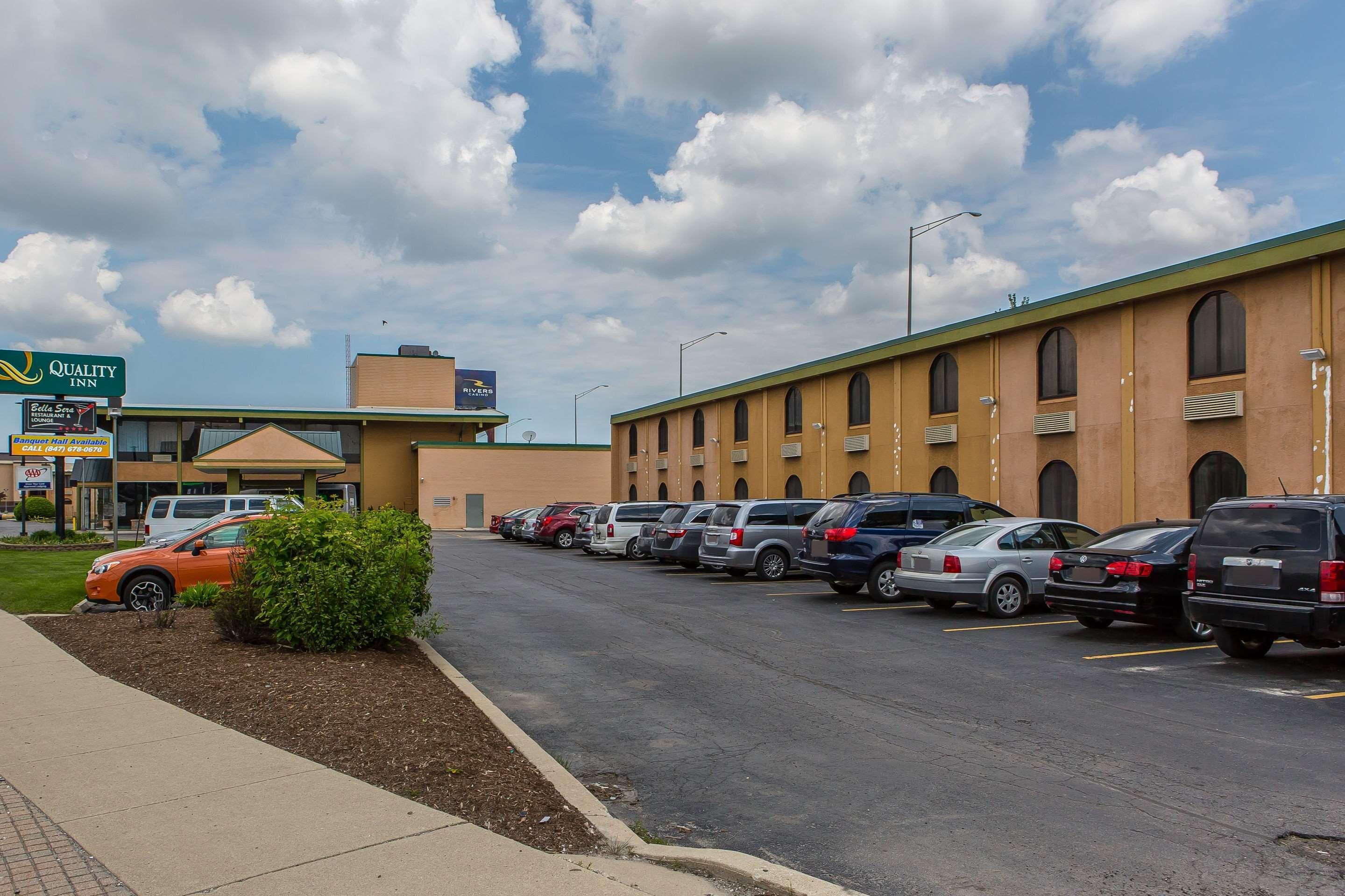 Quality Inn O'Hare Airport Schiller Park Esterno foto