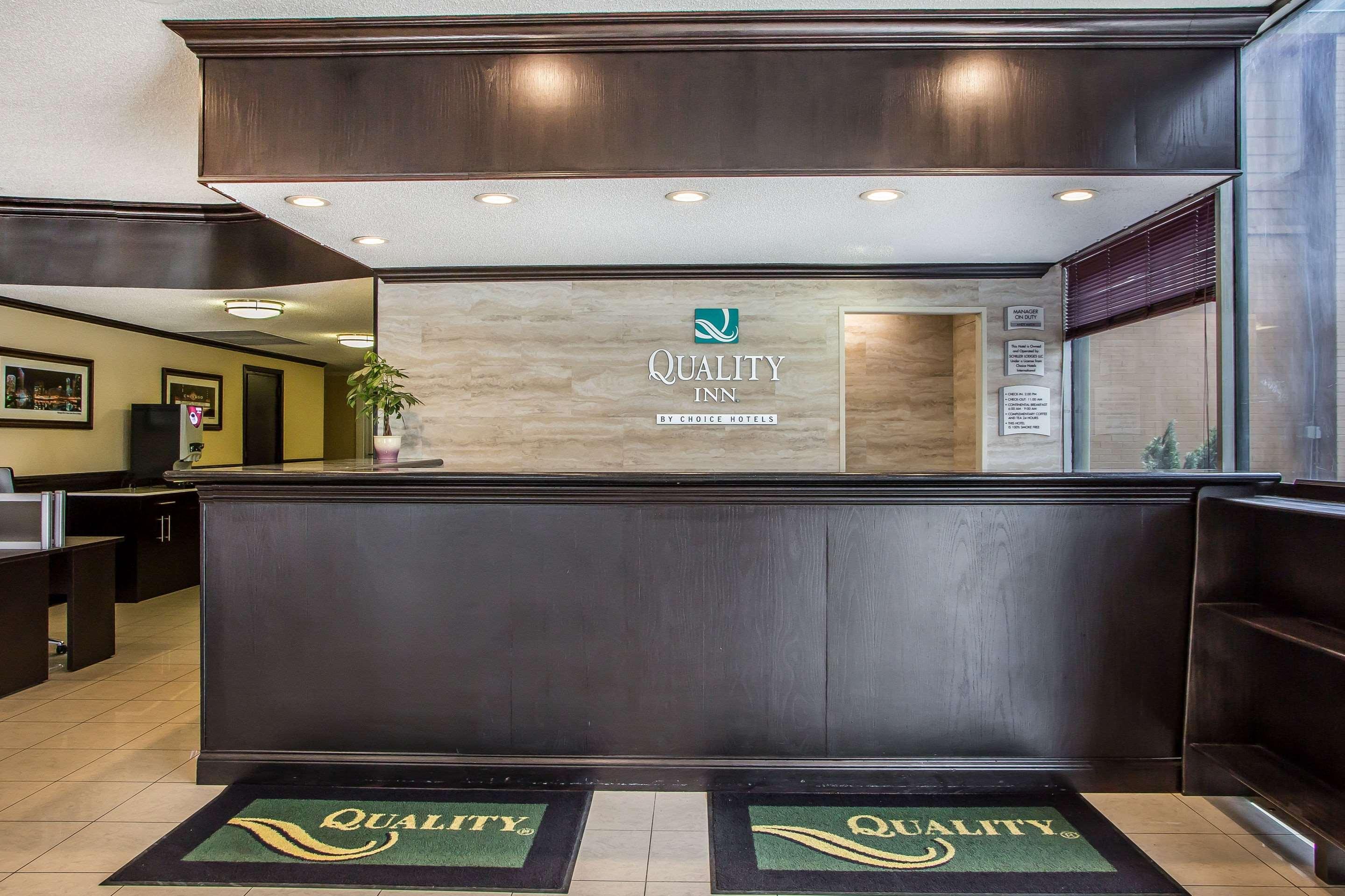 Quality Inn O'Hare Airport Schiller Park Esterno foto